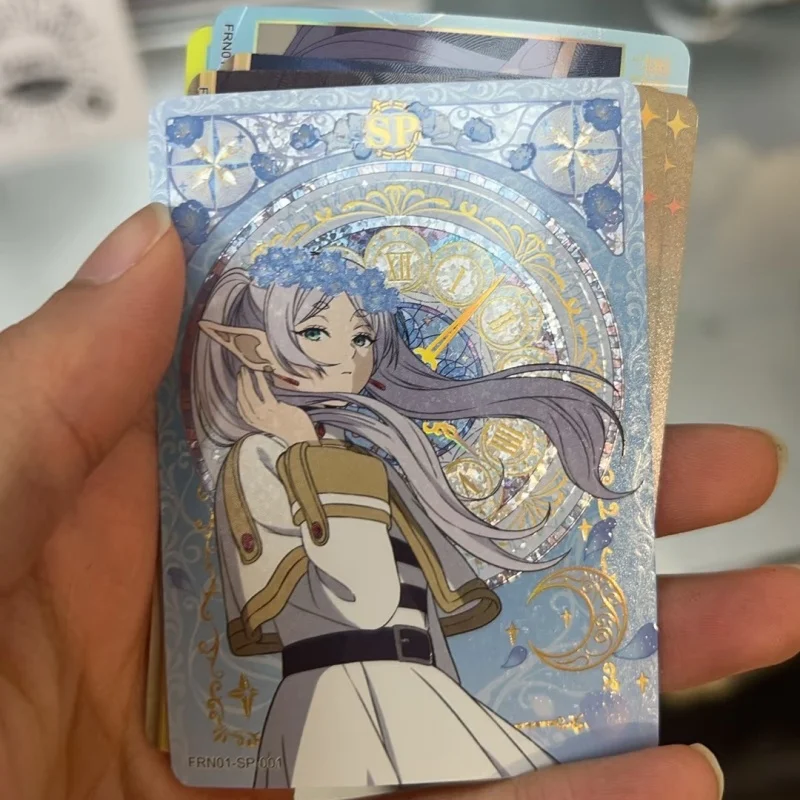 

KAYOU натуральная Frieren: концевые карты Beyond Journey, фэнтези, аниме, главный герой, персонаж, приключения, коллекционные карты, детские игрушки, подарки