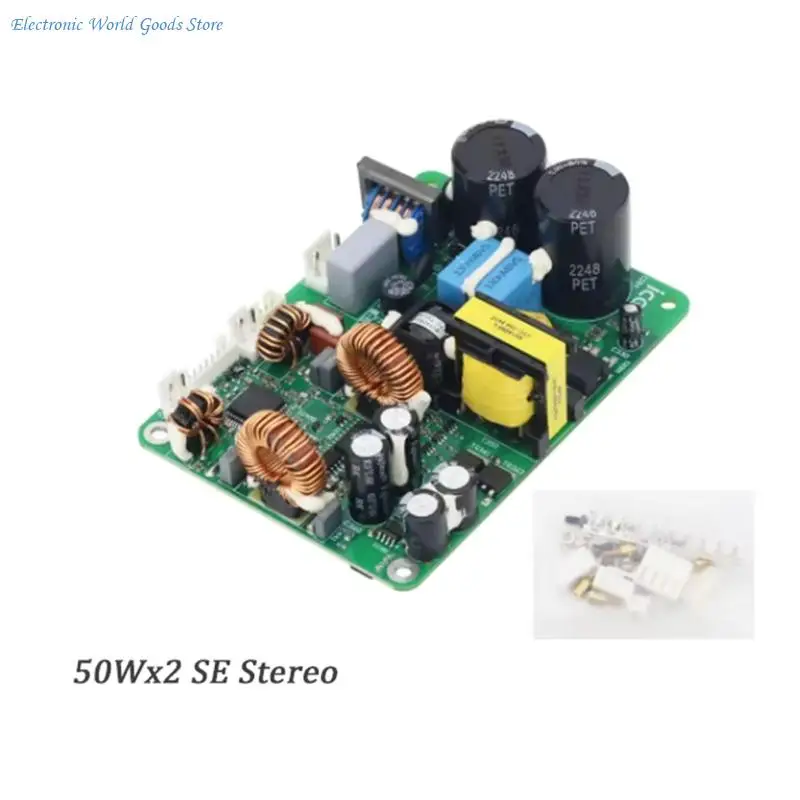 Scheda amplificatore del modulo amplificatore potenza digitale A3PD ICE50ASX2 AMPLIFIER SCHECK 50WX2