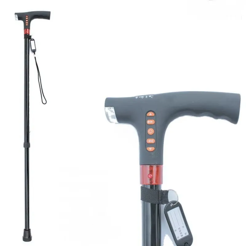 Fashionable Aluminium Alloy Walking Stick for Old Man With Adjustable Length and Best Caved Top for Walking Sticks for Disabled