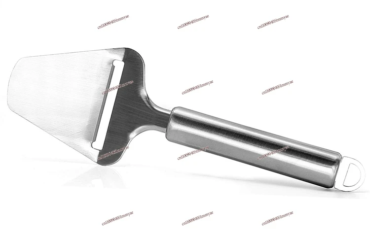 

Stainless Steel Cheese Slicer, Heavy Duty Plane Cutter, Non-Stick Cheese Slicer, Knife Server