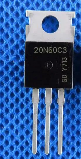 

SPP20N60C3 20,7 А 650 В ТО220