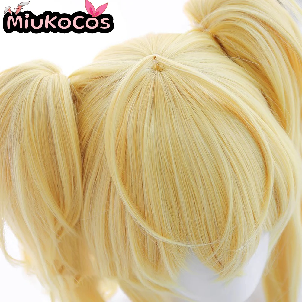 EM ESTOQUE Lunatic Charm Cosplay Peruca MiukoCosplay Anime Shugo Chara! Cosplay