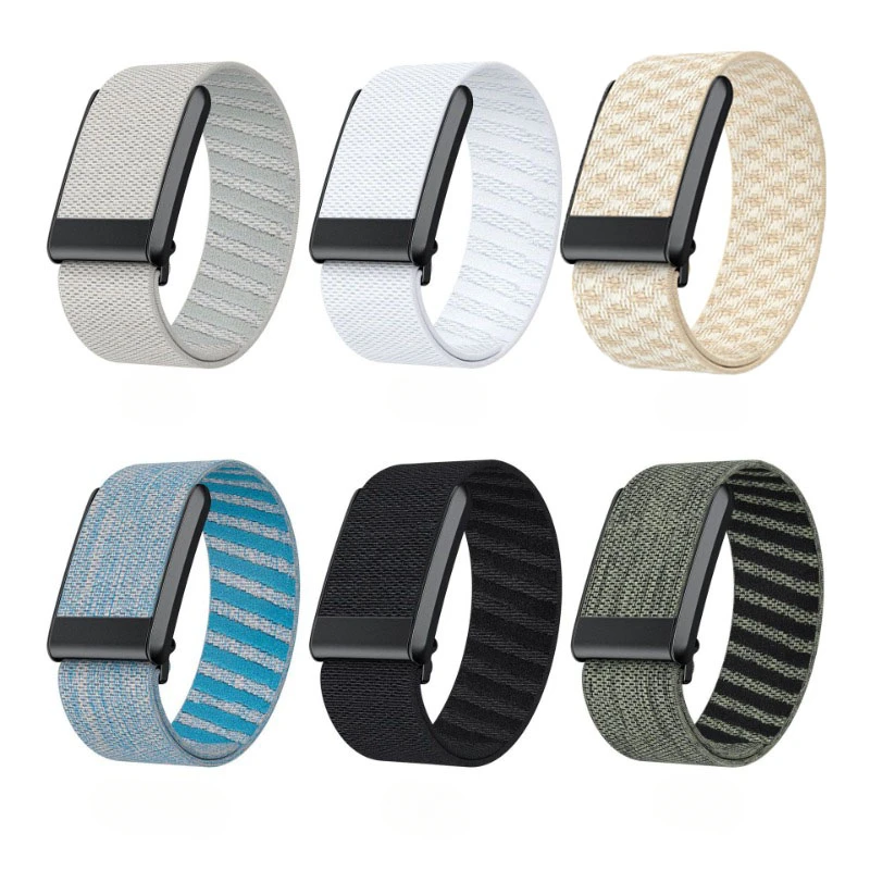 Compatible for Whoop 4.0/5.0 Nylon Fitness Band Breathable Adjustable Sports Wristband Soft Protector Tracker Strap