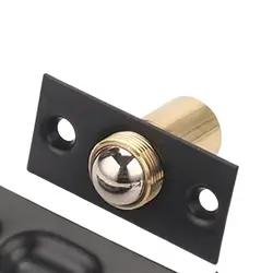 Adjustable Ball Door Catches Beads Lock Roller Ball Catch Spring latches for Closet Internal Cupboard Bathroom Room Doors