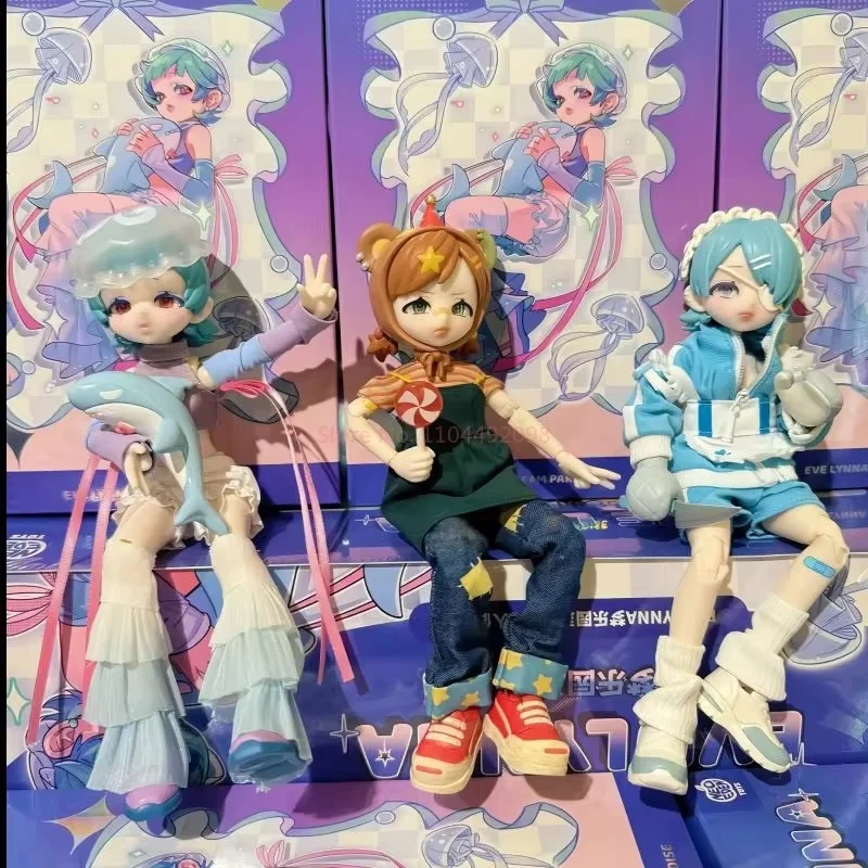 

Genuine In Stock Eve Lynna Dreamland Series Blind Box Joint Mobile Bjd Trendy Toy Desktop Ornaments Girl Birthday Surprise Gifts