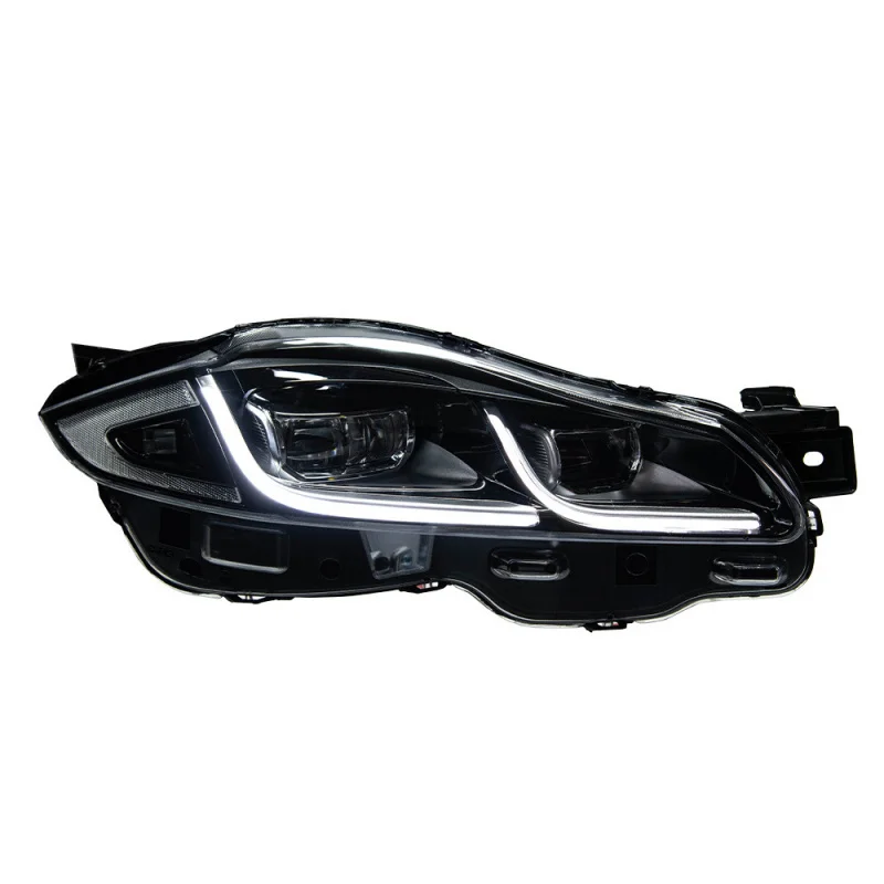 

Suitable for 2011-2019 Jaguar XJ Modified Style Headlight Assembly LED Bi-Optic Lens Upgrade Flowing Light