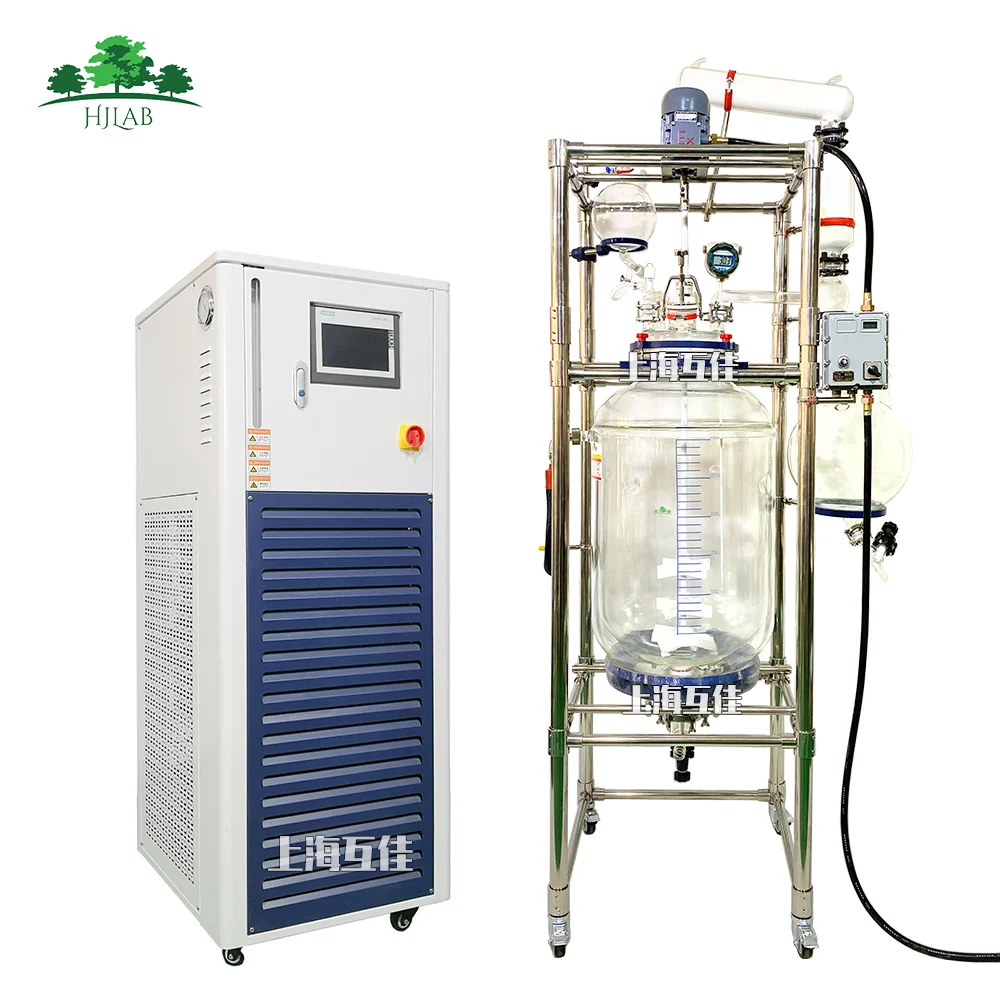 200L capacity -40C to 200C Heating Cooling Circulator with Dynamic Temperature Control System