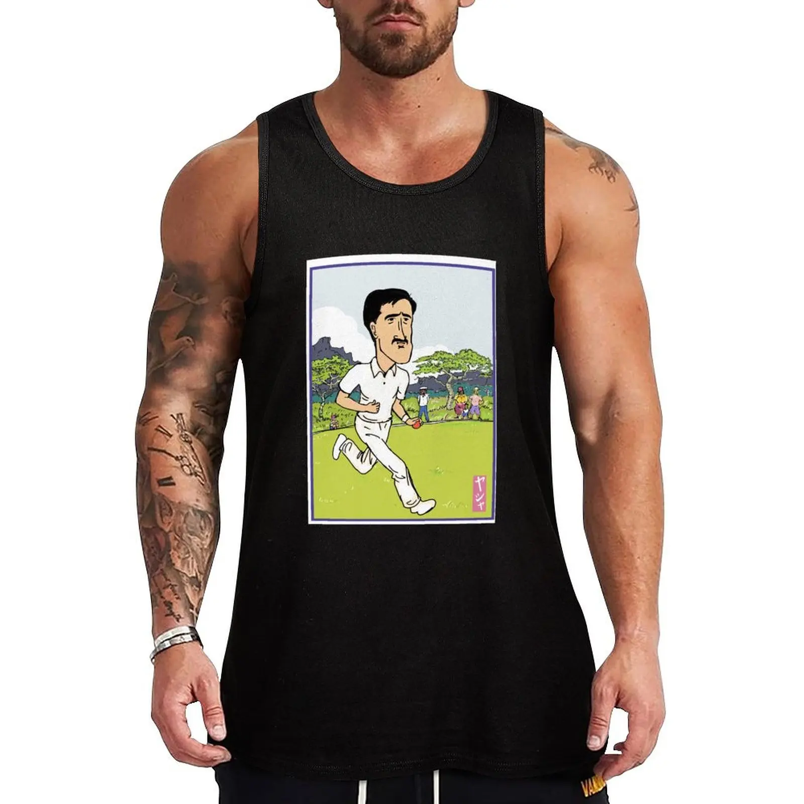 Mitchell Starc Cricket Hero Tank Top Camiseta sin mangas antiolor que absorbe la humedad