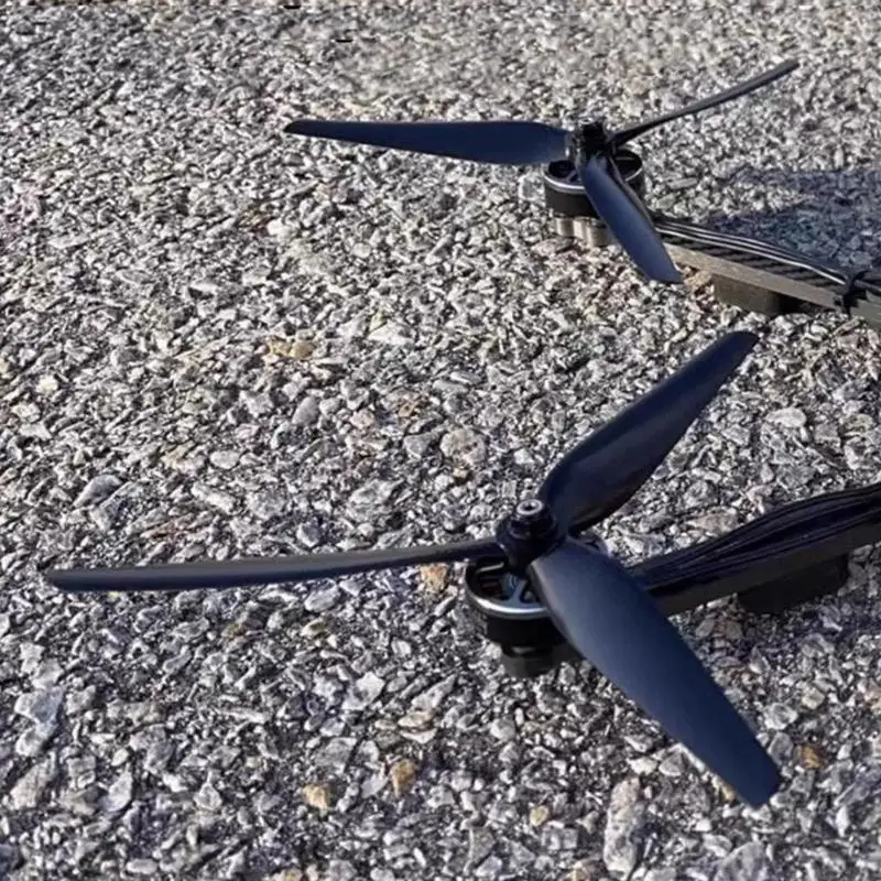 96BA 3-Blatt-Drohnenpropeller 1 Paar für HQProp 15X7X3 15-Zoll-FPV-Drohnen Erfrischend – Detail 3