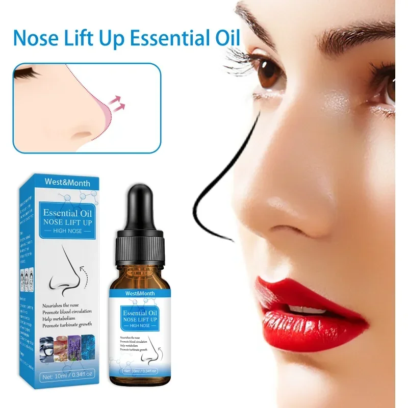 Nose Lift Up Heighten Rhinoplasty Oil Nose Up Heighten Rhinoplasty Nasal Bone Remodeling Pure Natural Care Thin Smaller Nose