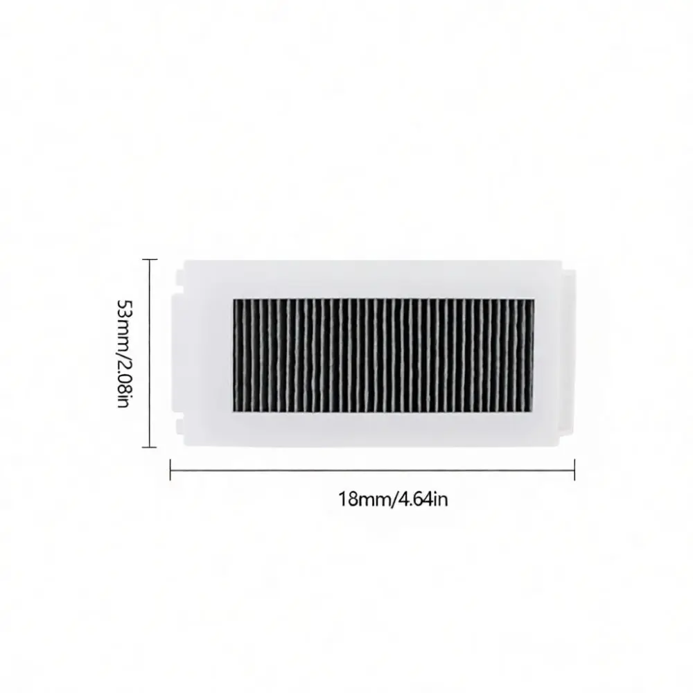 Replacement Maintenance Kit For Ecovacs N30 Pro Omni Vacuum Cleaner Main Roller Brush Side Brush Mop Cloth Filter Set