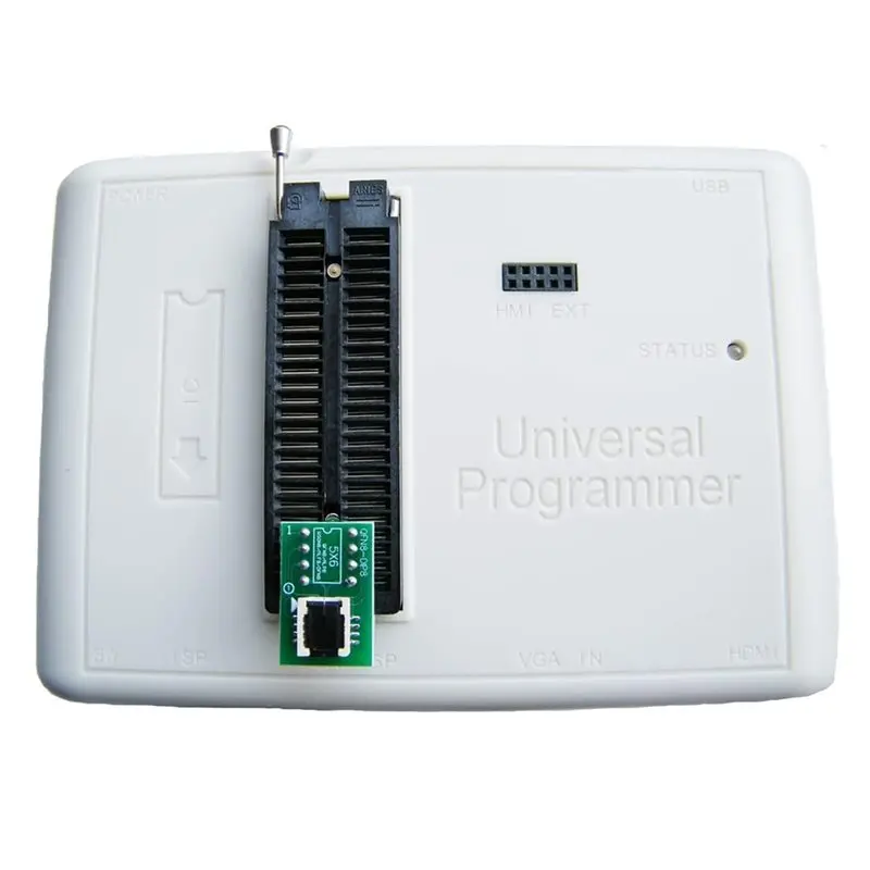 ABGI-For mit RT809H RT809F T48 T76 etc. kompatibel DFN8/WSON8/MLF8 zu DIP8 Sockeladapter, 6x5mm und 6x8mm IC-Programmierer-Konve – Detail 7