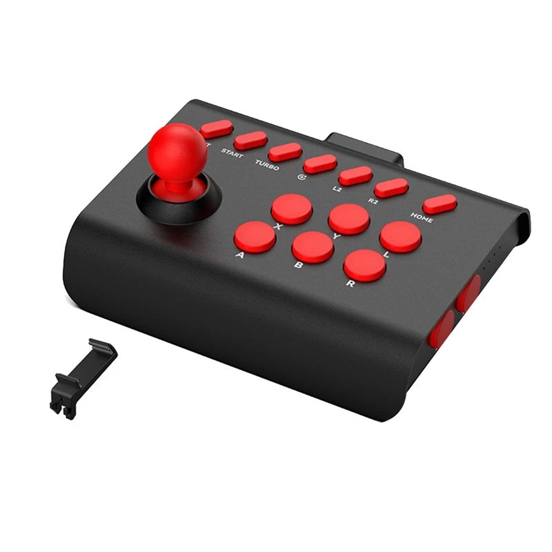 

2.4G Wireless Wired Game Joystick Controller Arcade Console Rocker Fighting Game Joystick Switch Ps4 PS3 Accessories