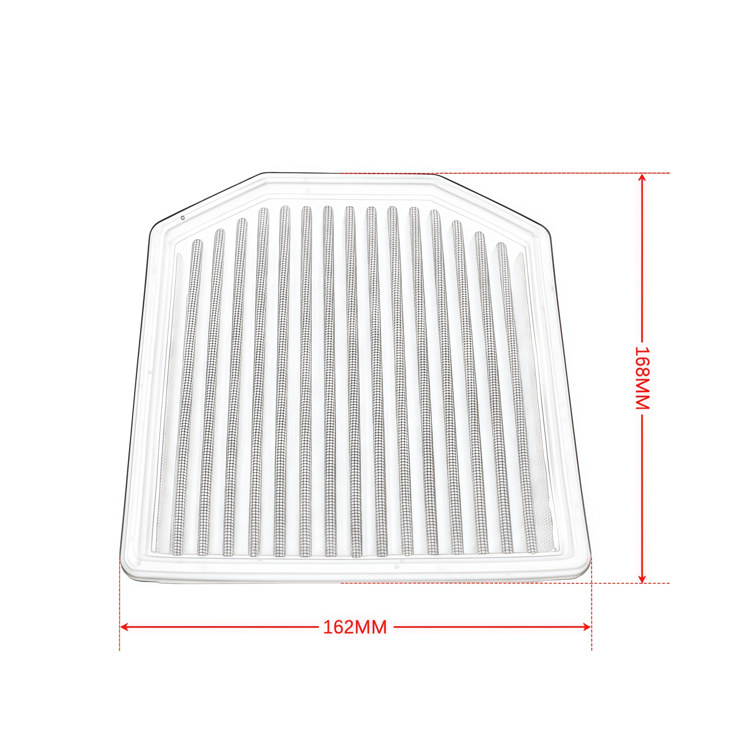 Motorcycle Engine Air Filter Cleaner High Flow Air Intake Filter Element For Suzuki DL1000 DL650 DL 1000/650 V-Strom KLV1000