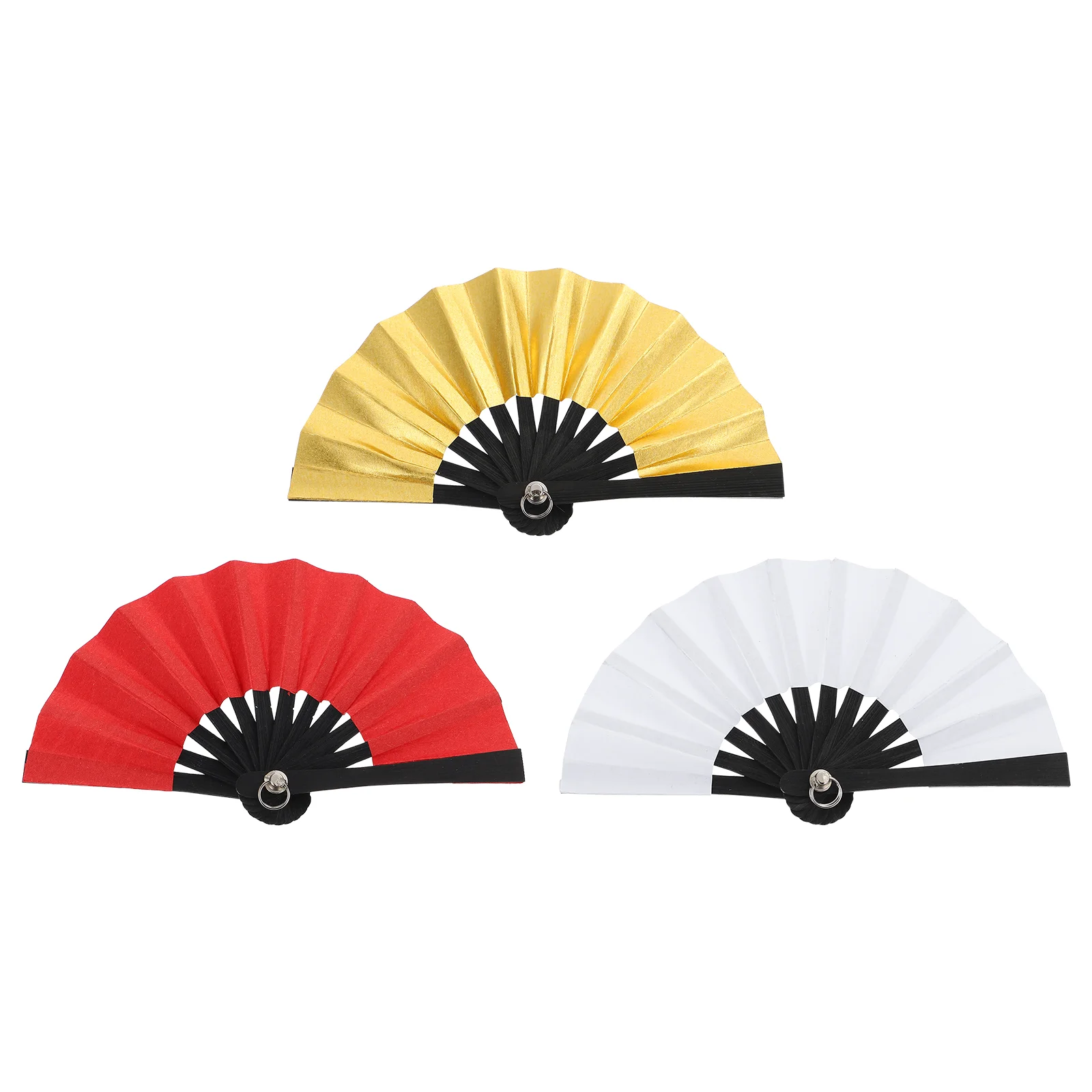 Mini Folding Fan Dollhouse Accessories Miniature Paper Miniature Folding Fan Tiny Folding Fan Landscape Fans