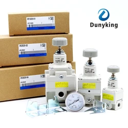 SMC TYPE Precise Reducing Valve Air Pressure Regulator Precision Regulator IR1000-01 IR1010-01 IR1020-01BG IR2000-02 IR2010-02BG