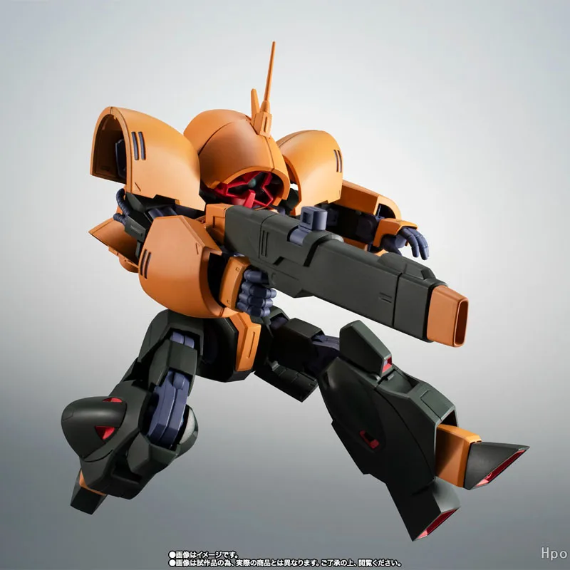 متوفر في المخزون حقيقية بانداي روبوت الأرواح أطقم منمذجة NRX-044 Asshimar Ver أنيمي عمل الشكل جمع الانتهاء نموذج اللعب الهدايا