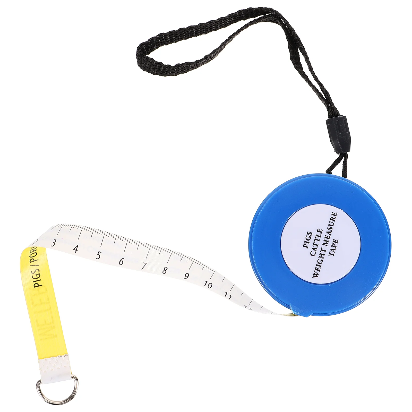 

2.5 Meter Animal Measuring Tape for Cattle Pig Chest Weight Measurement Portable High Precision Multifunctional Goat Horse