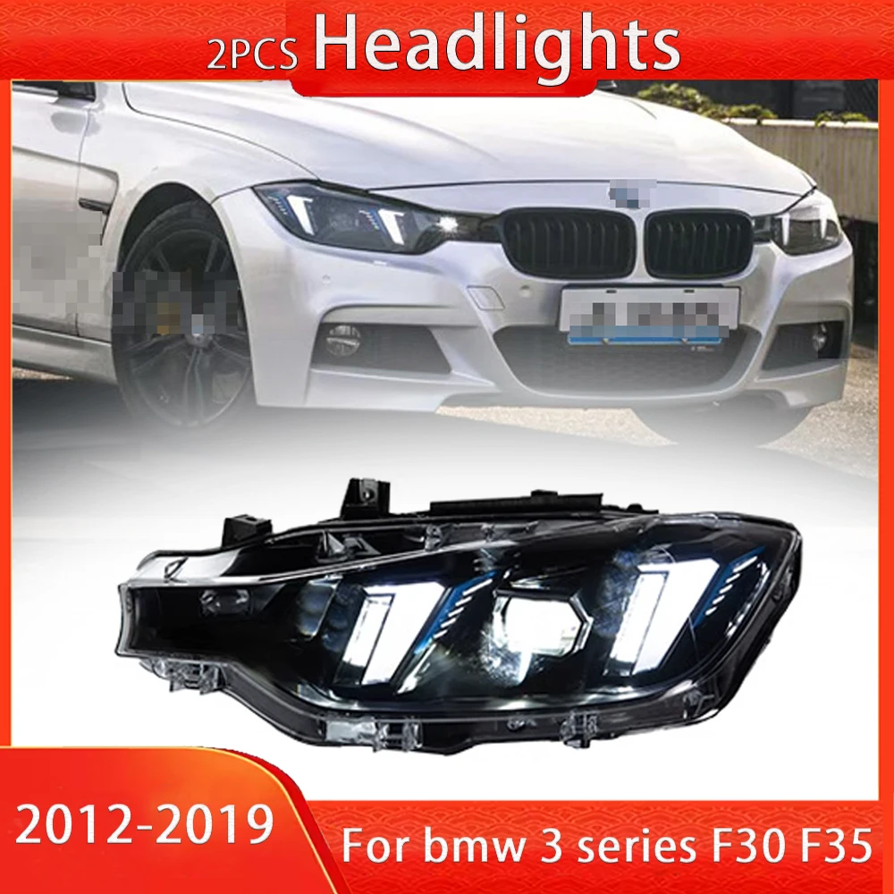Car Accesorios Auto Parts For BMW F32 Headlights 2013-2019 4 Series F33 F36 M4 latest Styling LED Daytime Lights Dual Projector