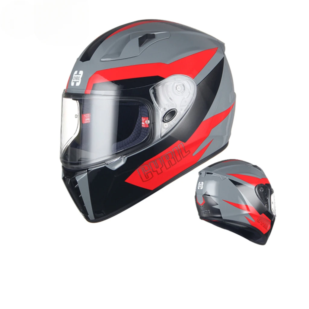 Casco moto di nuova moda Casco integrale Raffreddamento all'ingrosso Outdoor Cascos unici Para Moto Cascos-motociclet CYRIL-FF360