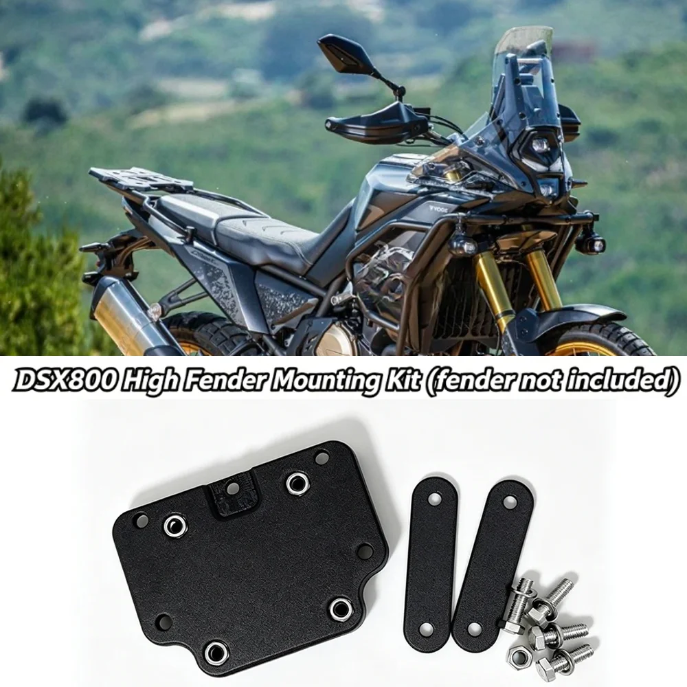 

For Voge DS 800 X Rally DSX800 800Rally DSX800Rally DS800Rally DS800X Rally High Fender Mounting Kit (fender not included)