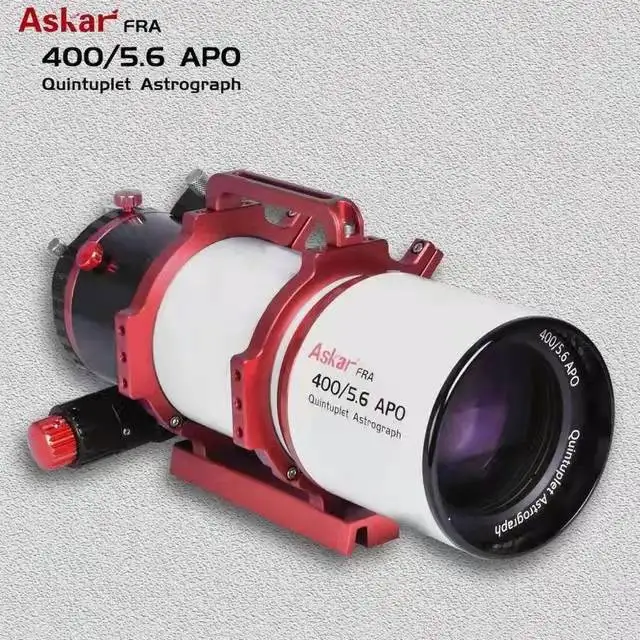 Sharpstar Askar FRA 400/f5.6 APO Quintuplet Astrograph Photographic Star Lens 72mm ED Lense FRA400