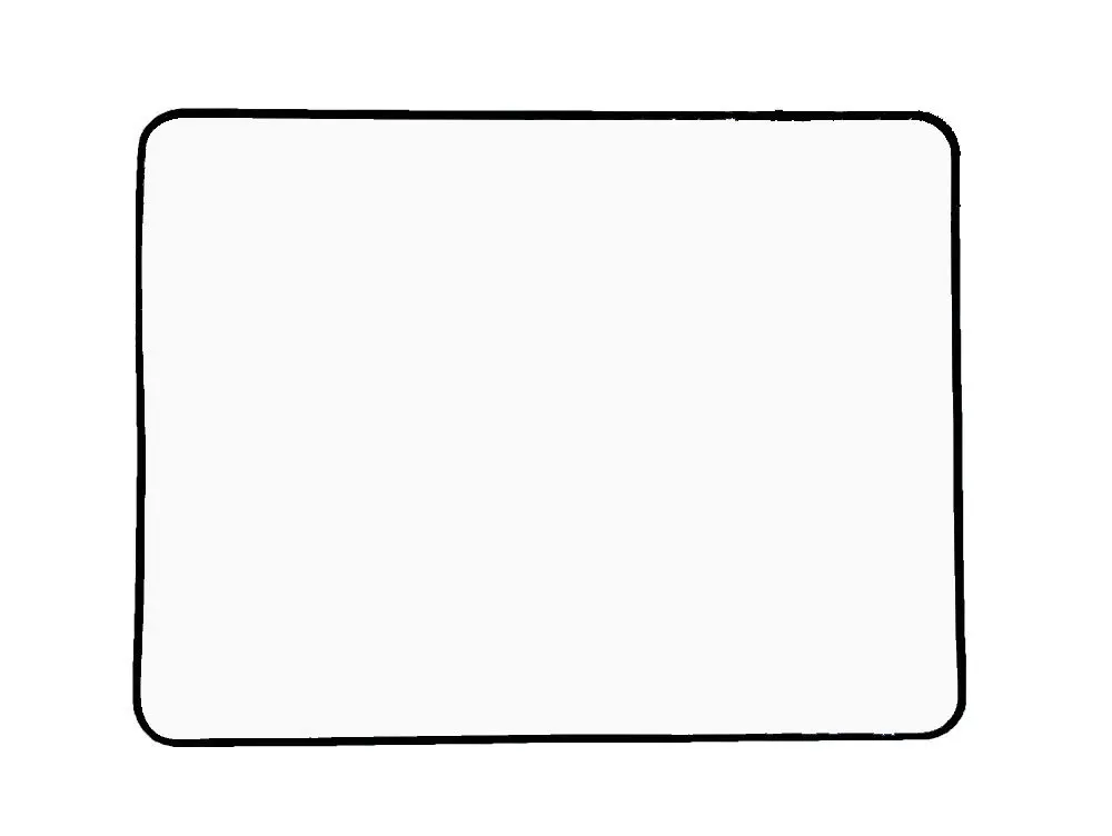 

Small Double Sided Handheld Whiteboard Portable Dry Erase Board Student Teacher Lapboard for Notes Messages Writing