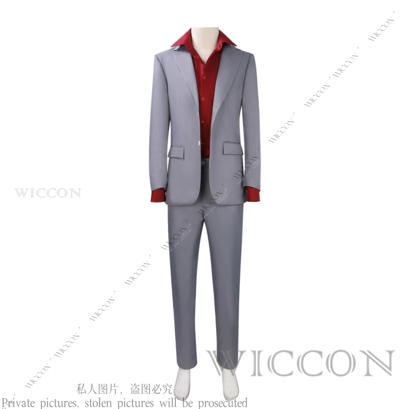 Yakuza Kazuma Kiryu Uniform Manga Anime Game Christmas Party Halloween Uniform Outfit Cosplay Costume Woman Man Role Play