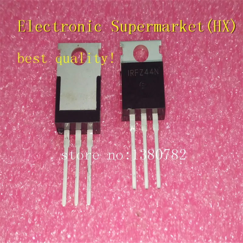 Free Shipping 10pcs-50pcs IRFZ44N IRFZ44 TO-220 IC In stock!