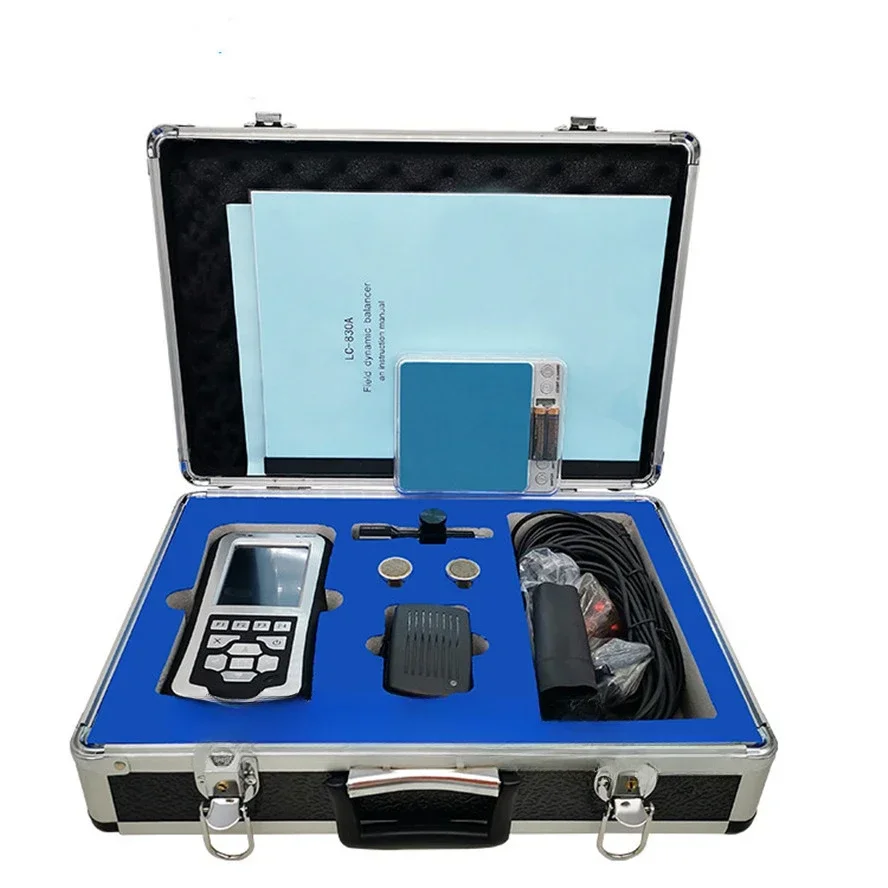 Vibration Spectrum Analyzer Portable Dynamic Balancing Machine