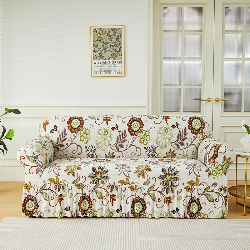 S/M/L/XL Printed Sofa Slipcove - Outdoor Furniture Xl recension och pris