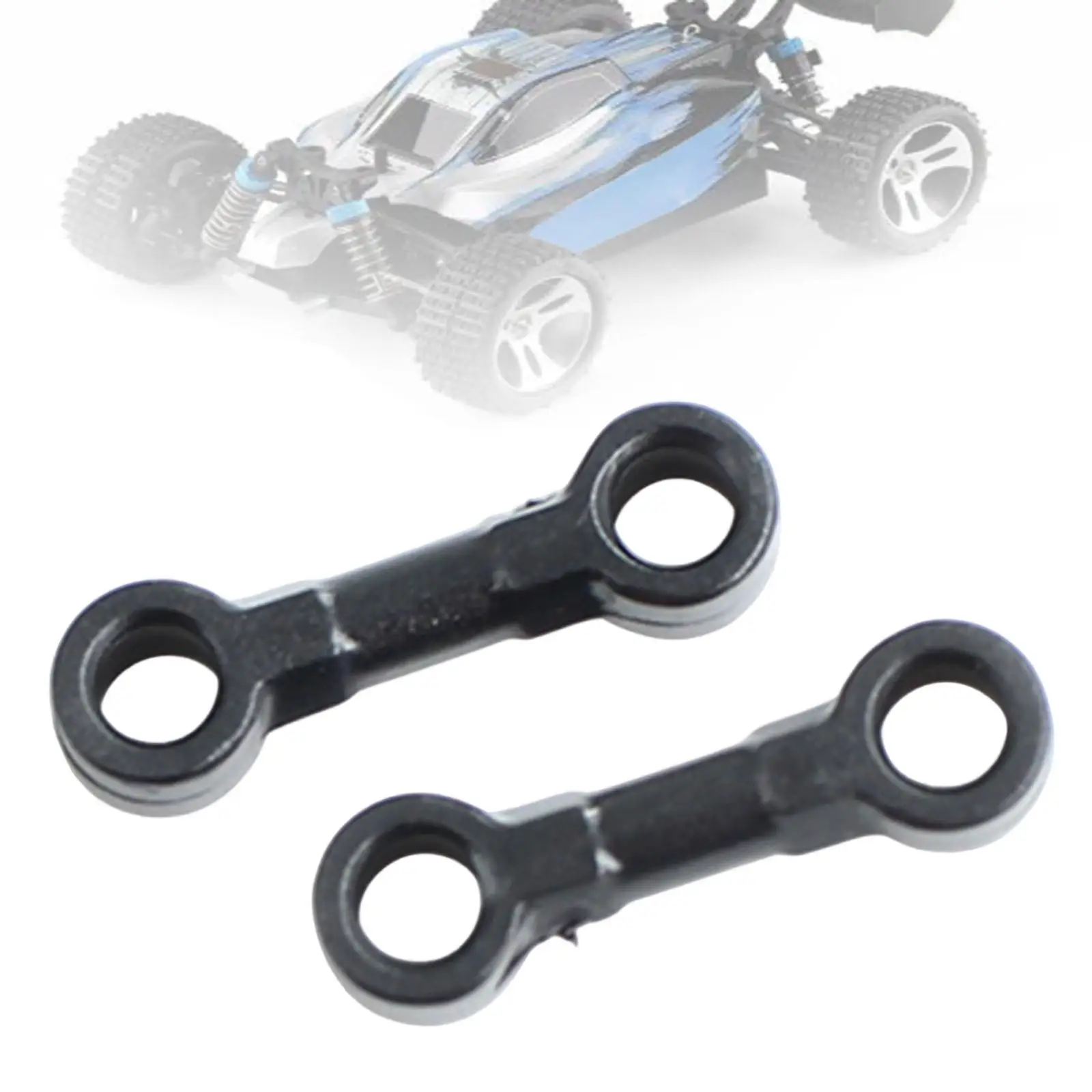 2x varillas de enlace de dirección para Wltoys 244016 piezas de coche RC juego de varillas de dirección de repuesto