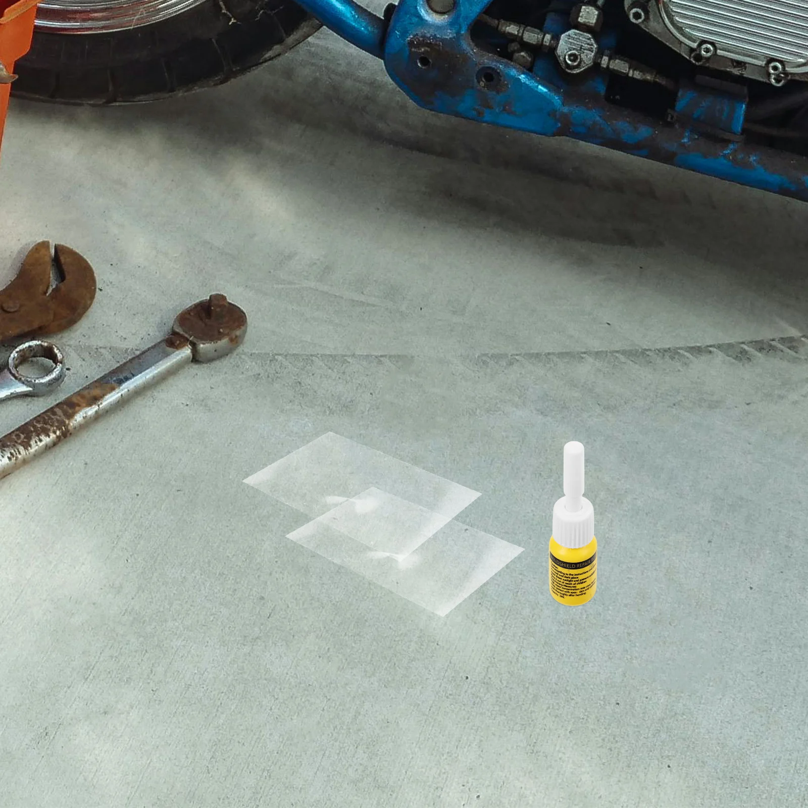 

1 set 1 set Glass Repair Tool Set 3 Pieces Professional Windshield Crack Fix Kit Car Glass Scratch Resin Liquid Sealant Adhesive