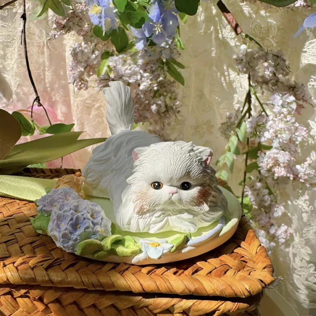 

Big Cat Aromatherapy Gypsum Silicone Mold DIY Handmade Plaster Animal Decoration Handicraft Accessories Mold