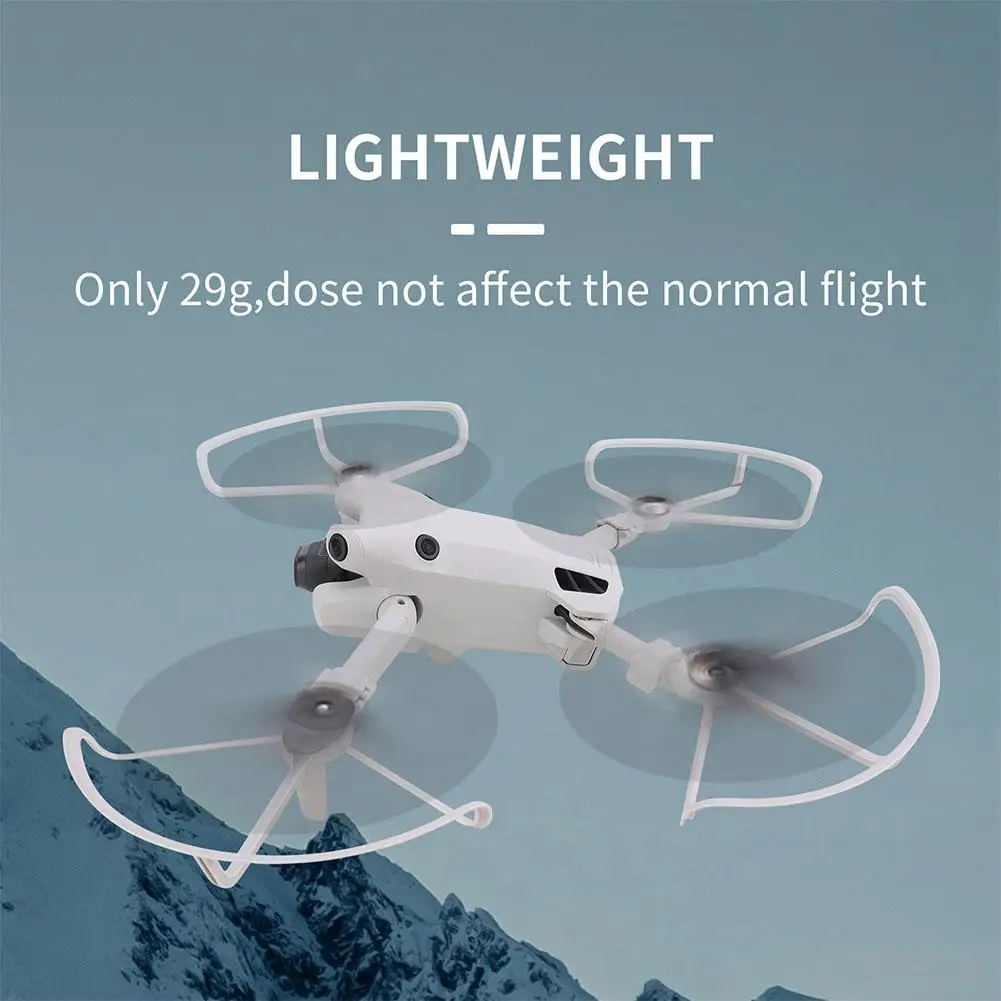 Пропеллер для DJI MINI 4 PRO, быстросъемный Пропеллер для защиты от столкновений на 360 °, протектор для защиты от столкновений для DJI Mini 4 Pro