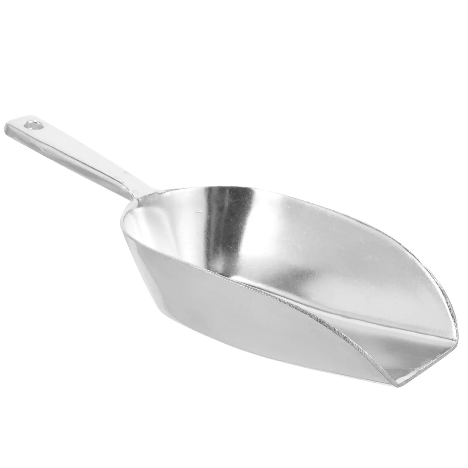 Aluminum Alloy Multi Functional Ice Shovel Food Scoop for Candies Chocolate Beans Rice Flour Protein Powder Milk Tea Shop Home