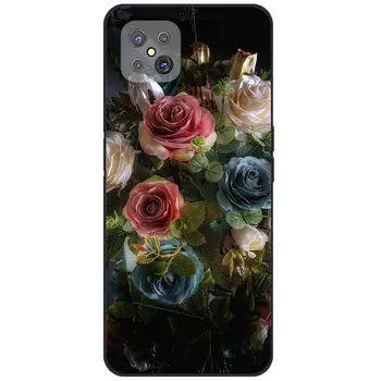 Silikonové pouzdro a kryt s motivem květiny pro OPPO Reno 4 Z 5G, měkké pouzdro a kryt TPU pro OPPO Reno 4Z 5G 10 nejlepší prodej Pouzdro pro OPPO Reno4 5G - №9