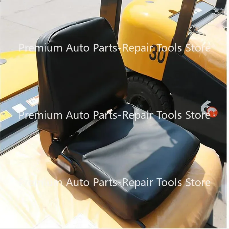 Forklift Seat Cover Suitable for Heli Longgong Liugong Hangcha Seat Cover Cushion Seat Cover All Four Seasons Universal