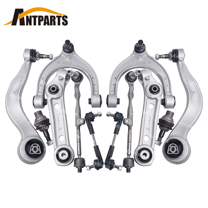 

12Pcs Front Suspension Control Arm Kit for BMW 5 6 7 Series G11 G12 G30 G31 G32 G05 G06 XDrive 4WD AWD 31106861182 31106861181