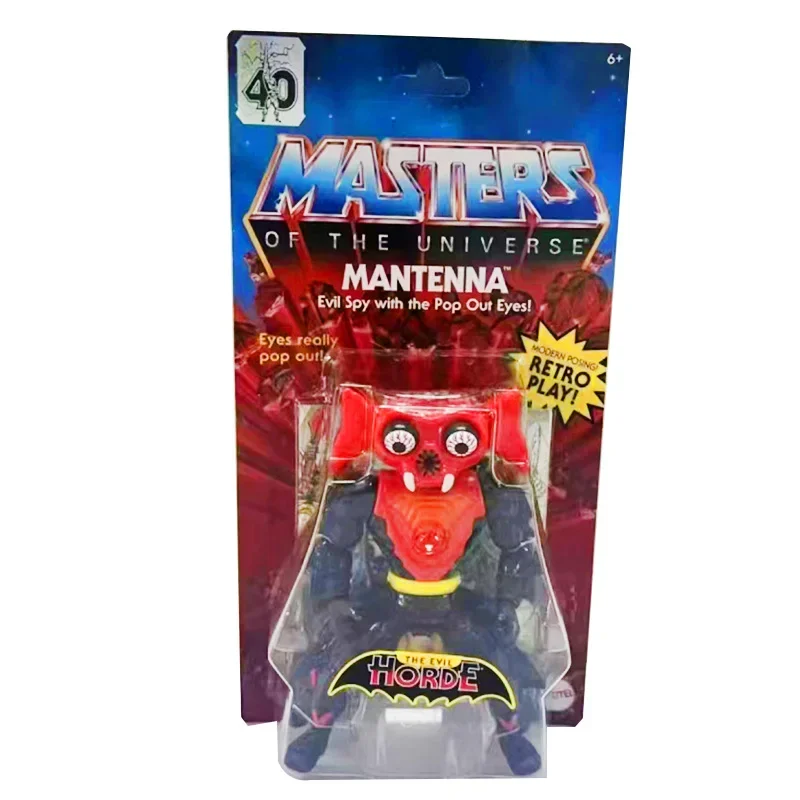 He-Man Origin Masters of The Universe  Webstor Mantenna Beast Man Eternian Goddess Stinkor Action Figure Toys