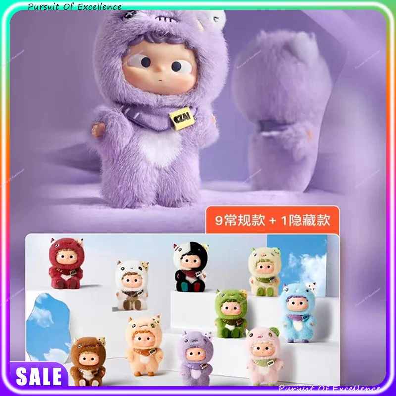 

In Stock Authentic Products Heyone Ozai Emotional Prism Series Backpack Ornament Vinyl Face Blind Box Trendy Action Figure Doll