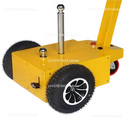 2.5 Ton Warehouse Light Mini Electric Towing Tug Truck for Carrying Trolleys