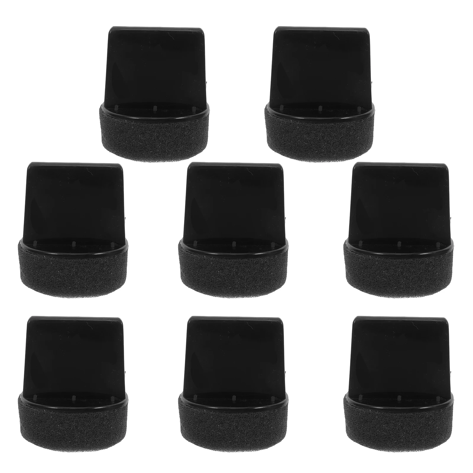 

8 Pcs Paint Multipurpose Painting Sponge Craft Sponges for Car Artist Detail Black Coating Child