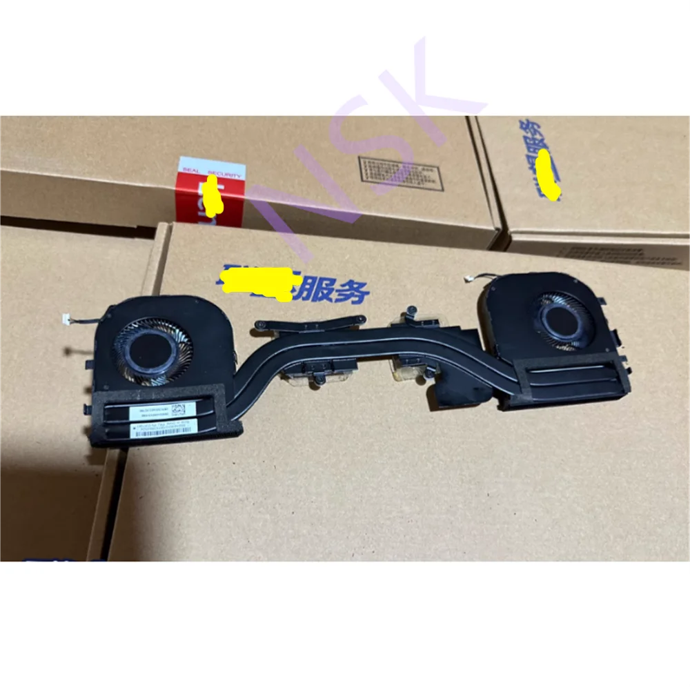 Original  01YU923 01AY981 FOR Lenovo Thinkpad X1 Extreme P1 Gen1 Hermit Radiator  Cooling fan  100% Test OK