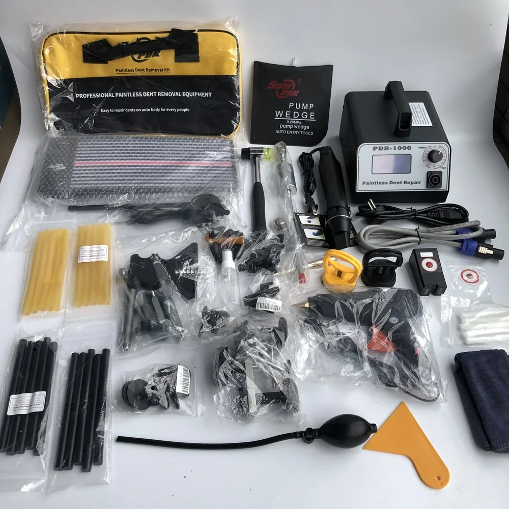 

110V/220V PDR1000 Paint-less Dent Repair Magnetic Machine with Induction Dent Repair Hotbox Vehicle Equipment