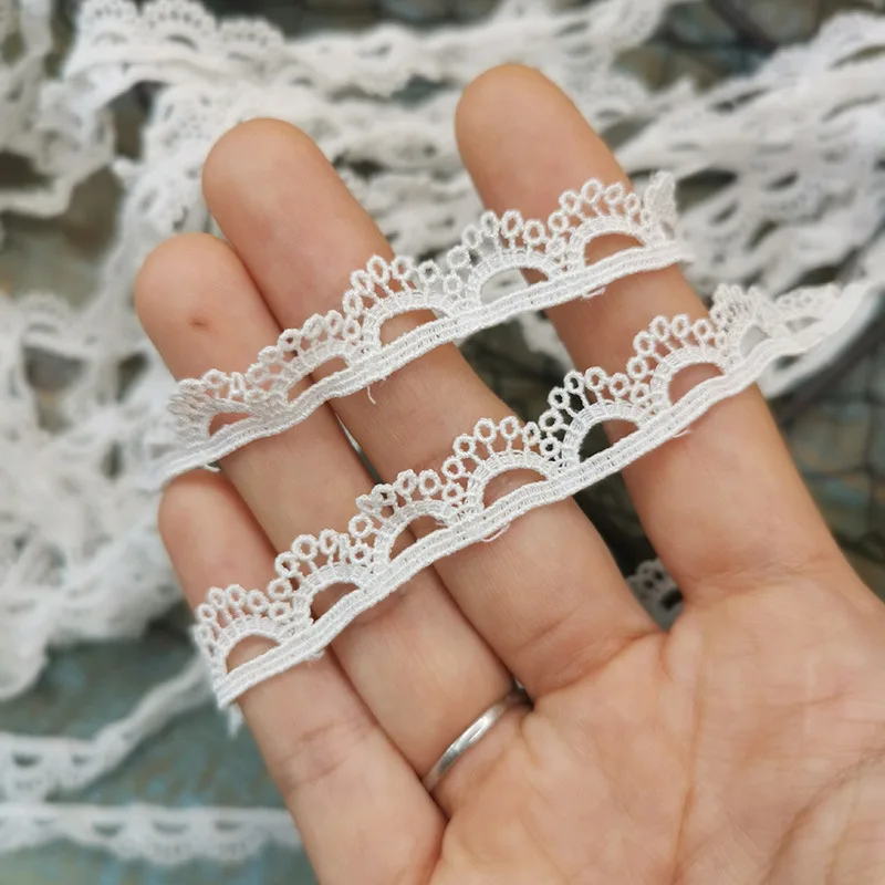 5 Yards Exquisite water-soluble lace accessories DIY cuffs, collar accessories, clothes, bags, cheongsam and other decorations