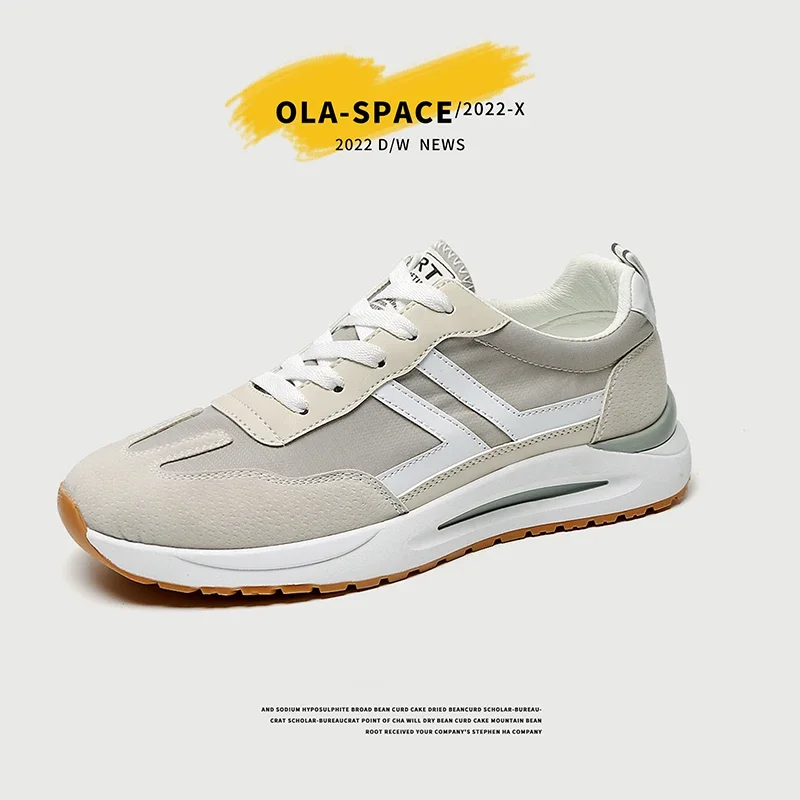 Men Spring/summer Cloth Shoes Breathable Outdoor Casual Shoes Korean Version Simple Versatile Soft Sole EVA Canvas Size39-44