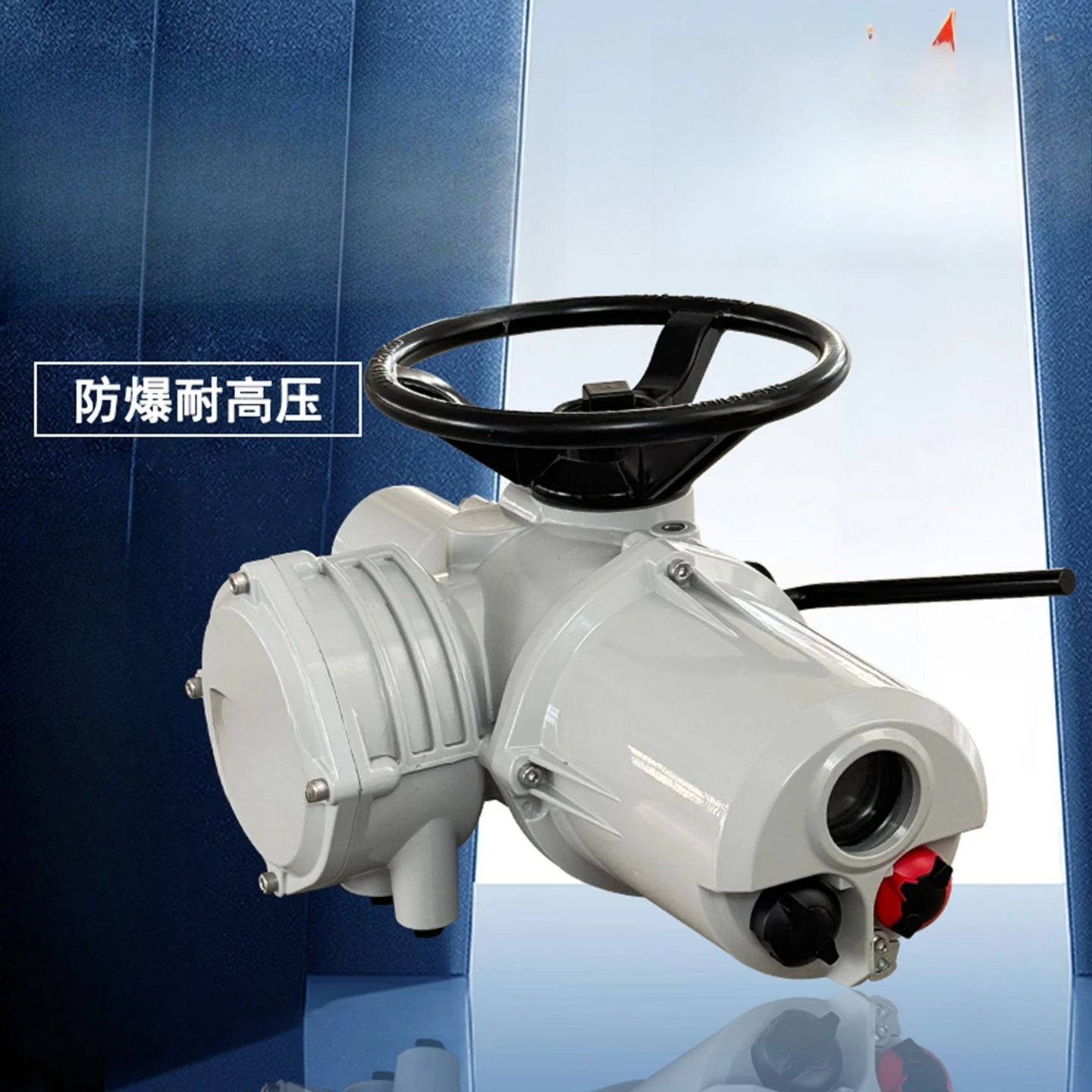 Special electric actuator for oil pipeline, valve electric device, explosion-proof, pressure-resistant and corrosion-resistant i