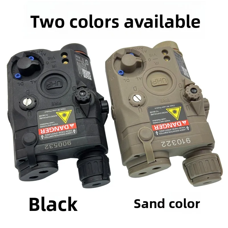 New Overseas Version PEQ15 Red Laser Laser IR Fill Light Indicator Tactical Flashlight LED Light Strong Flash
