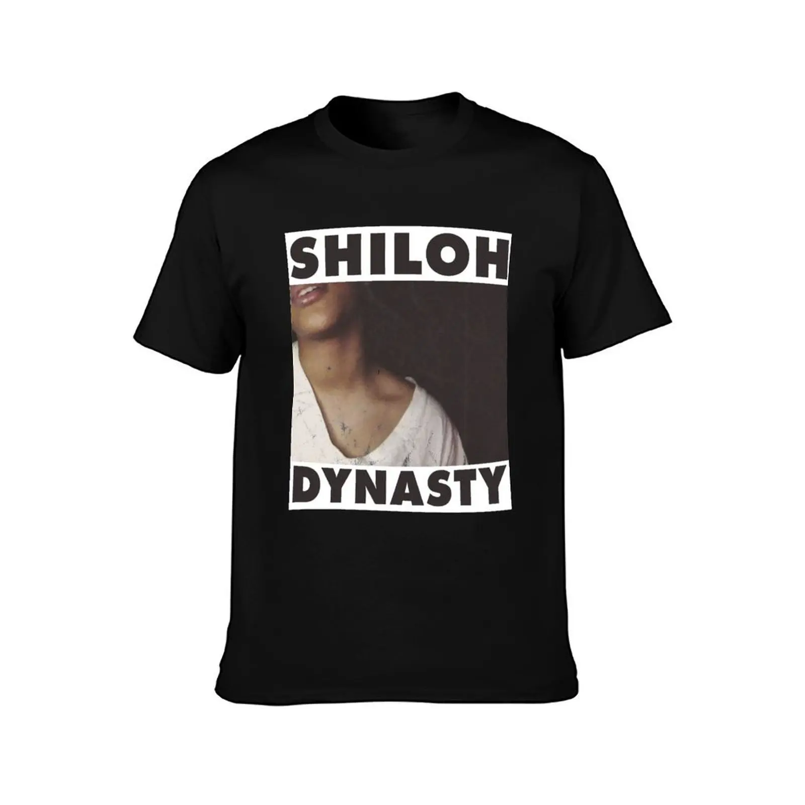 Shiloh Dynasty Fanart Music Sad song musician artwork T-Shirt, Summer Casual Cotton Tee, Oversized Streetwear Tops, 100% Cotton